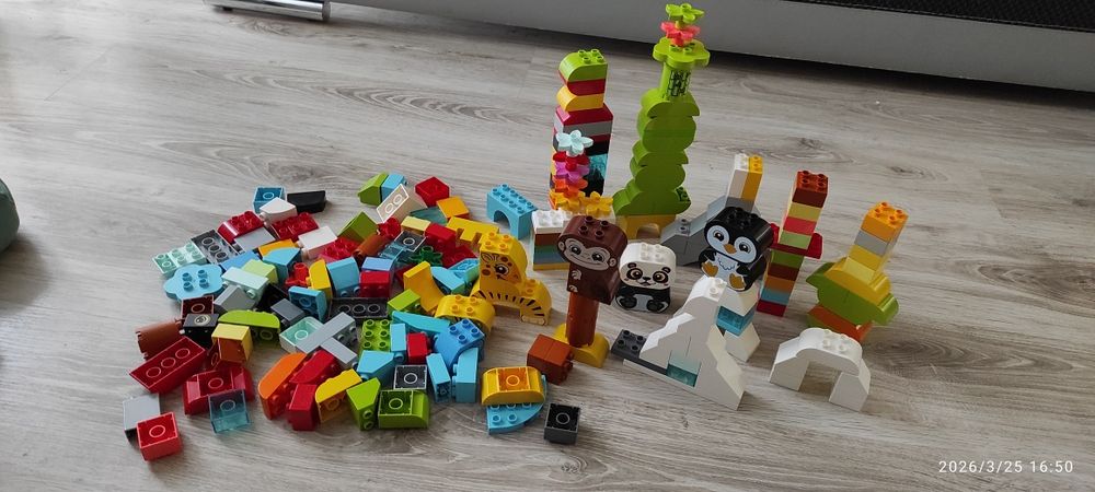 LEGO Duplo duży zestaw 175 elementów