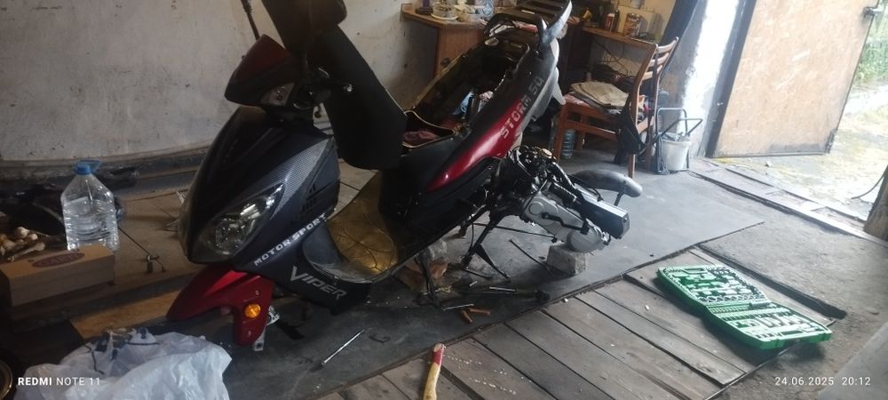 Продам Viper Storm 50