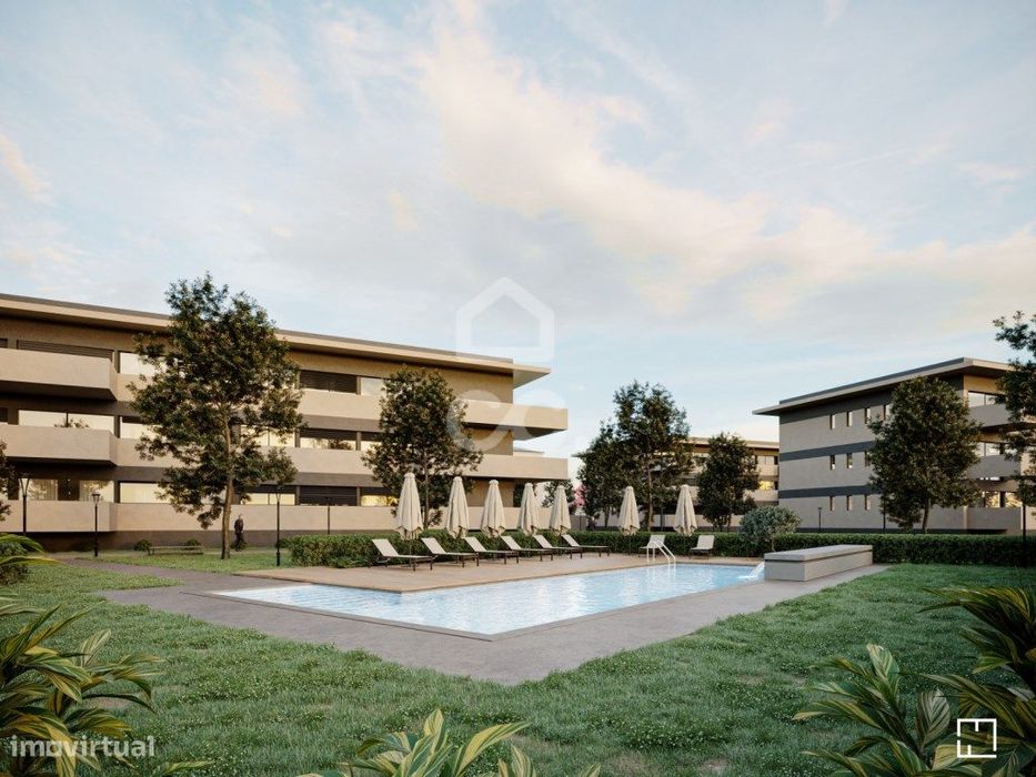 Apartamentos T3 NOVOS em Salvador do Campo, Santo Tirso — Santo Tirso, Couto (Santa Cristina E São Miguel) E Burgães, Porto