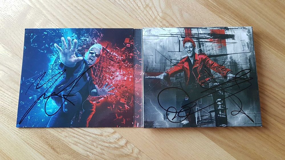 Płyta cd, Ich troje, autograf