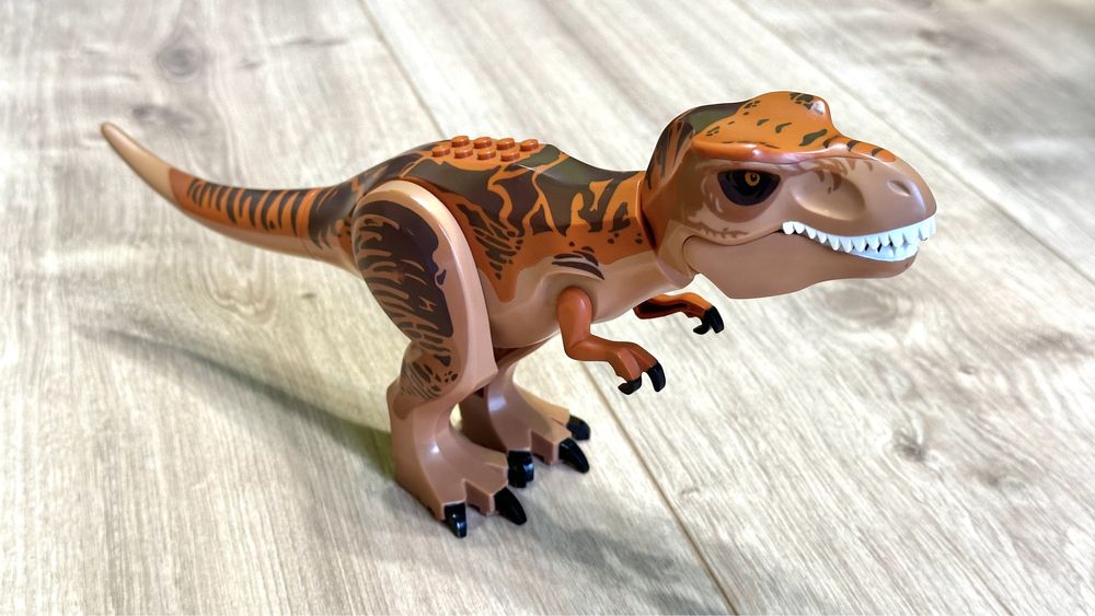 Lego trex04 Tyranozaur Rex nowy