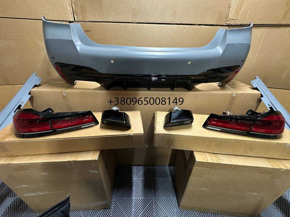 Комплект обвеса BMW 5 Series G30 G31 (2017-2020) Стиль M5 F90 LCI
