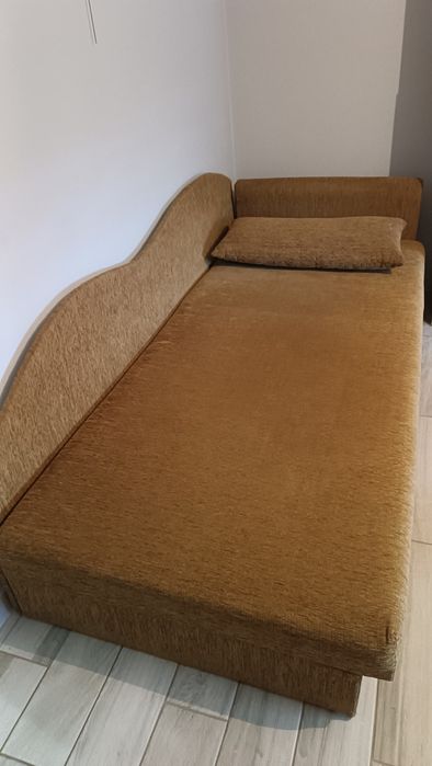 Łóżko/kanapa jednoosobowa