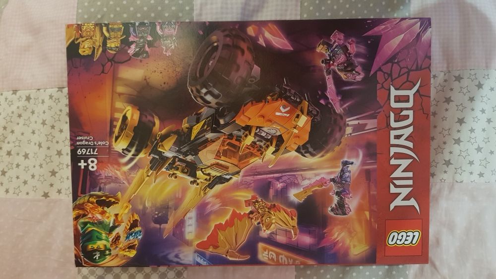 Klocki LEGO 71769 Ninjago - Smoczy krążownik Cole’a