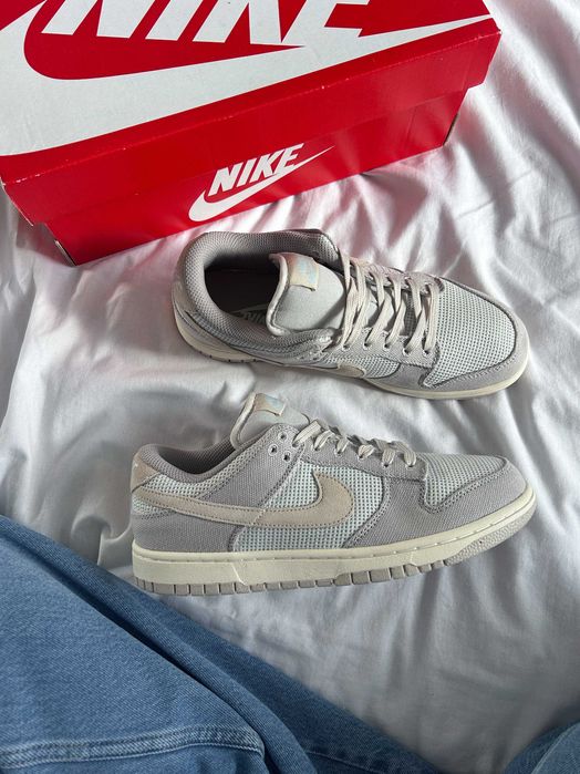 !!WOW!! Кросівки Nike Dunk Low Retro SE College Grey Light Bone | кроссовки данки