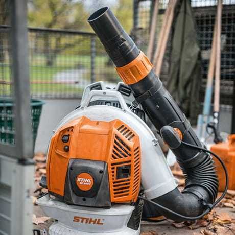 Wynajem Dmuchawa plecakowa do Liści Stihl BR 800 C WYPOŻYCZALNIA