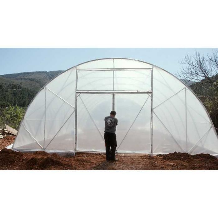 Estufa PRO Túnel 8 x 12 m - Nova