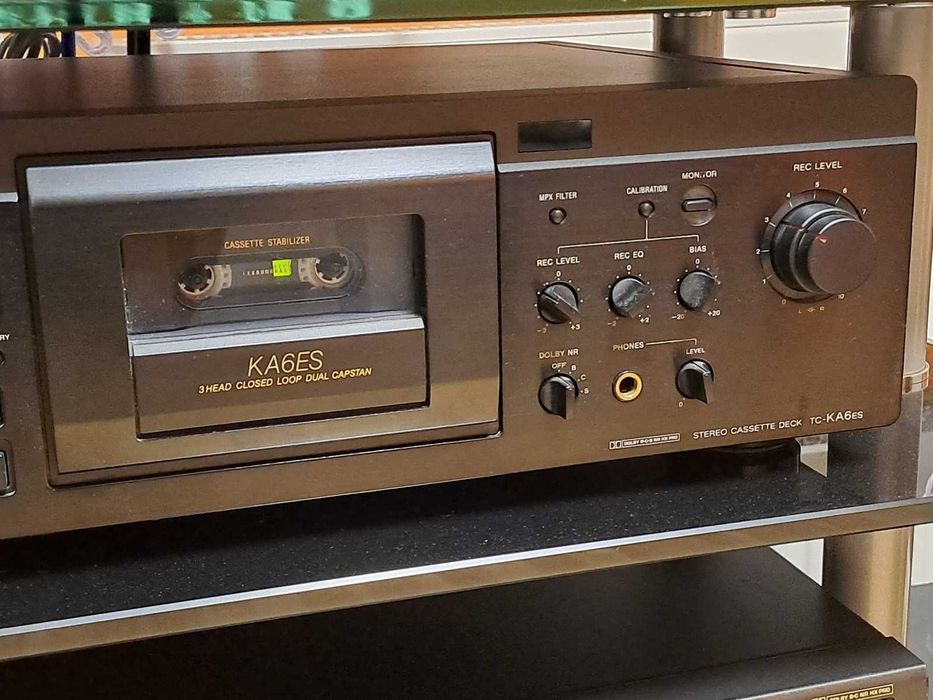 Magnetofon Sony TC-KA6ES do przeglądu