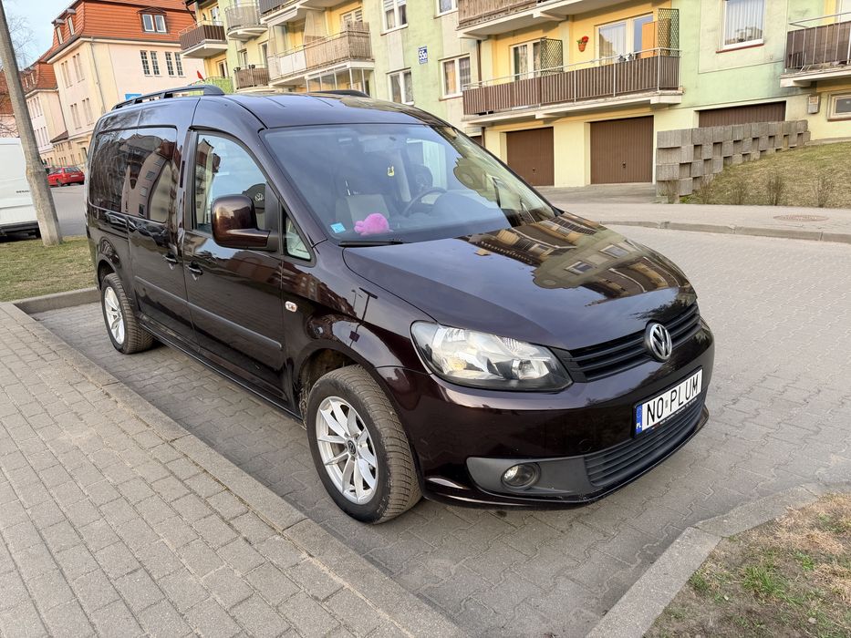 Volkswagen Caddy Kamper kampervan california