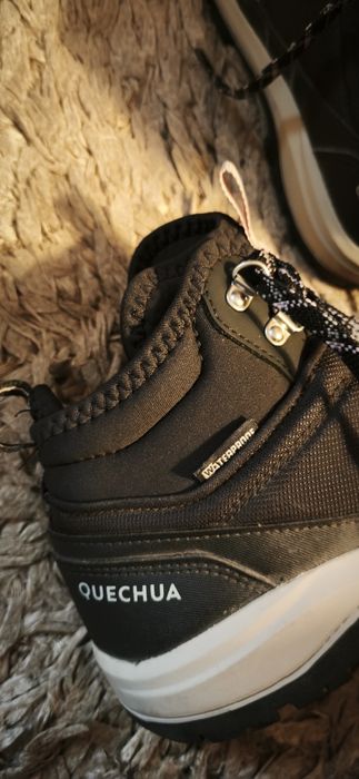 Botas de caminhada mulher usadas apenas uma vez