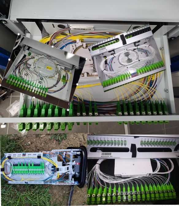 Spawanie i naprawa światłowodów Lublin Zamość Chełm Biłgoraj