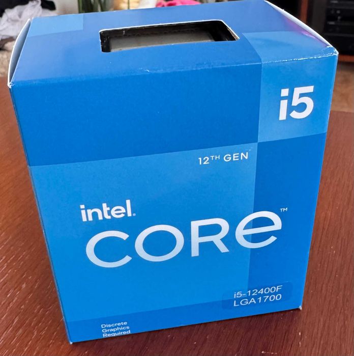Procesor Intel Core i5-12400F