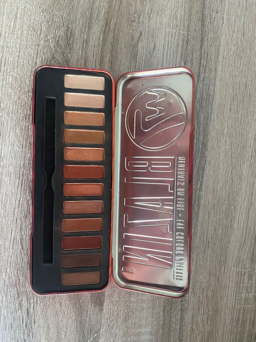Paleta de sombras de olhos