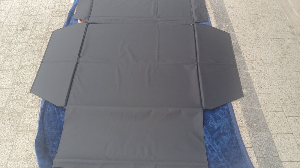 Organizer Składany wkład bagażnika EASYFLEX dacia duster ll nowy orygi