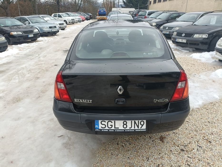 Renault Thalia 1.4 niski przebieg długie Opłaty