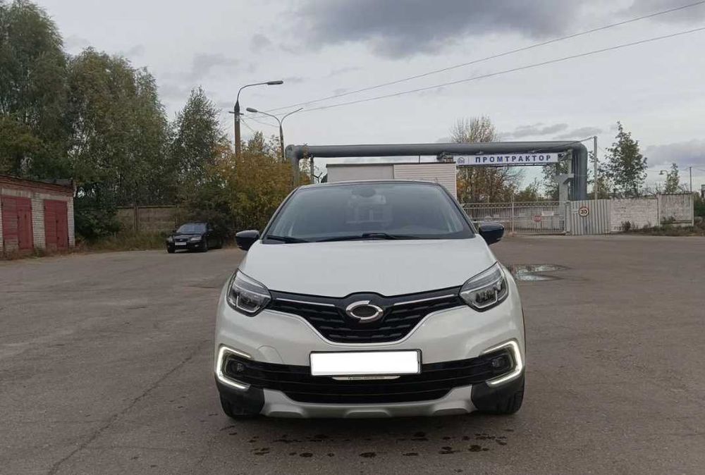Renault Samsung QM3  2019