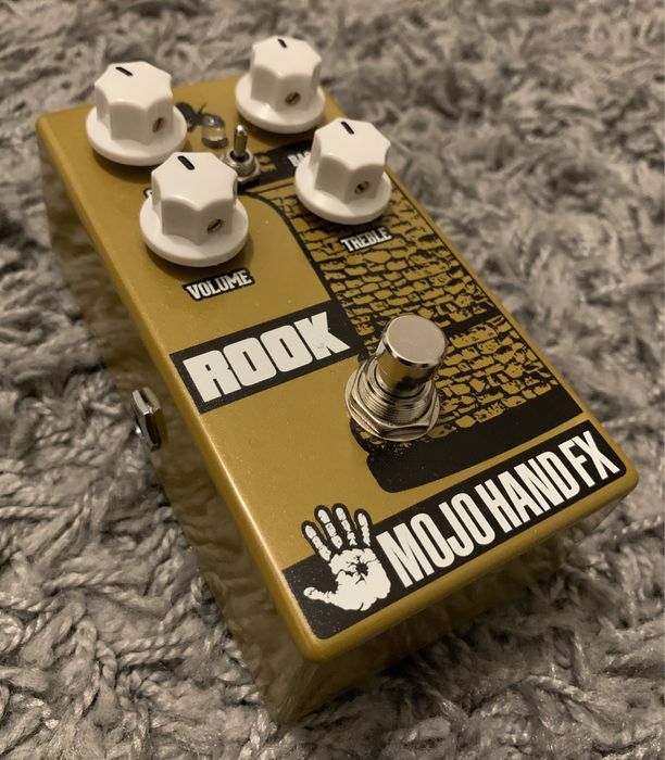 Pedal de Overdrive para Guitarra Mojo Hand FX Rook
