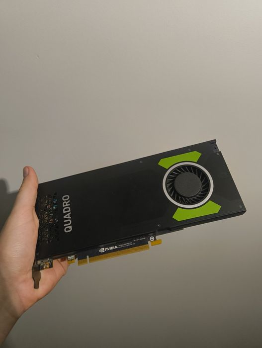 NVIDIA Quadro p4000 8GB