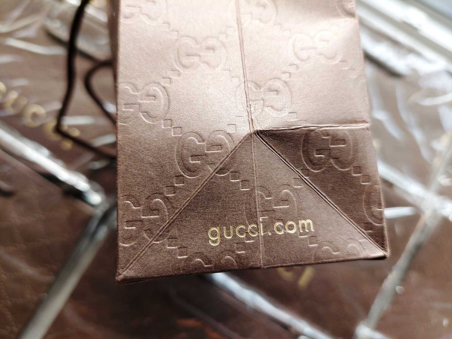 GUCCI 10 sztuk - Oryginalne, Tłoczone Nowe torebki prezentowe