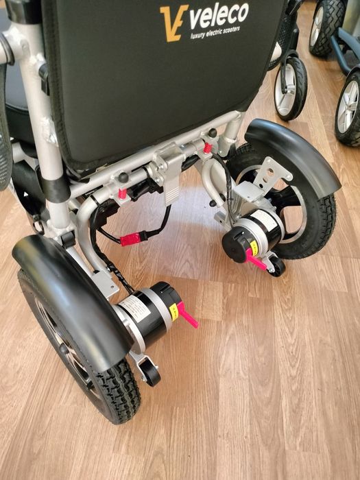 Cadeira de rodas elétrica dobrável Veleco Cosmo