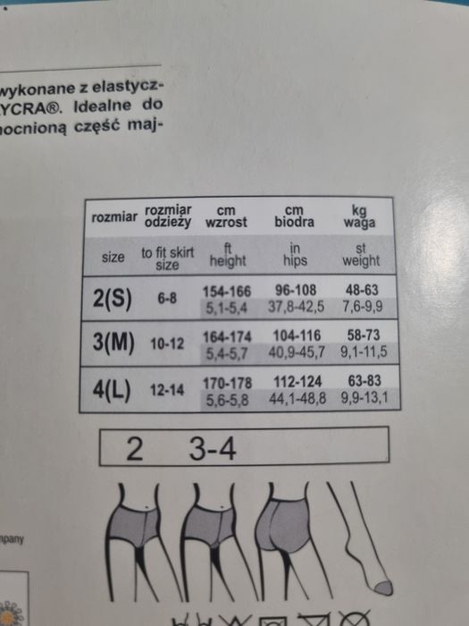 Gatta Rajstopy 3 M czarne 15 DEN damskie