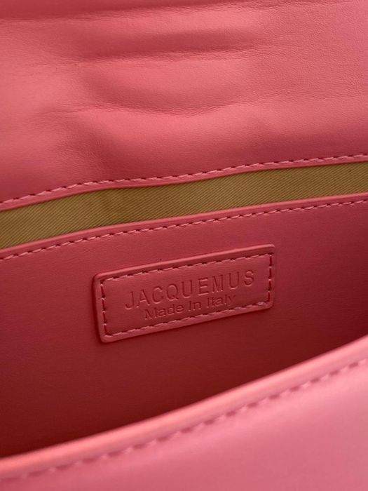 Сумка Jacquemus Le Grand Bambino шкіра | шоколадна, рожева, біла,чорна
