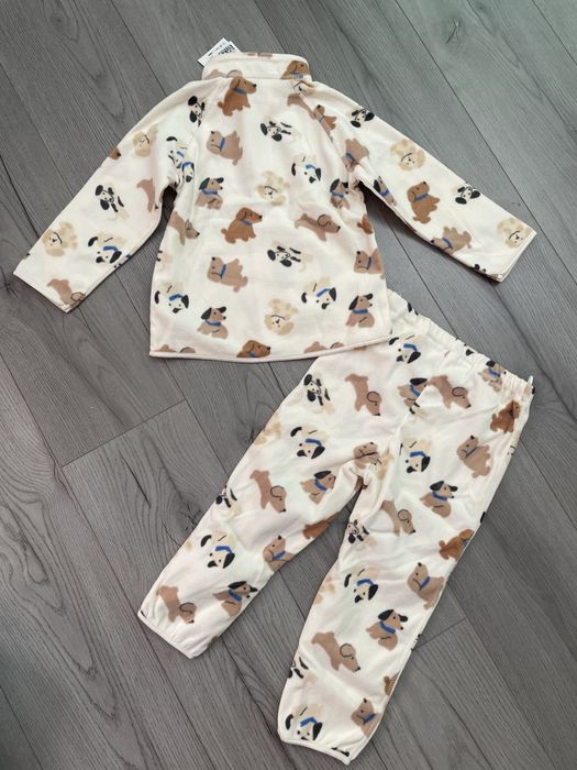 Детский костюм h&m флис 3-4 года