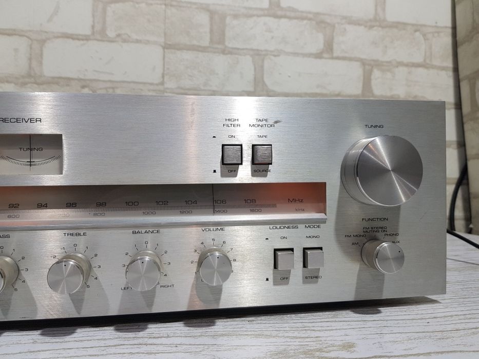Стерео ресивер SANKYO SRC-2020, *2x25 Вт, б/у з Німеччини