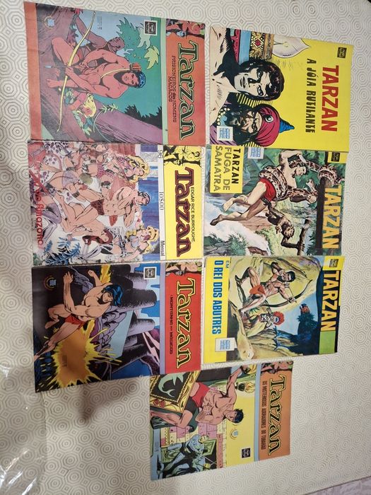 Tarzan Magazines, Vintage APR Editions
