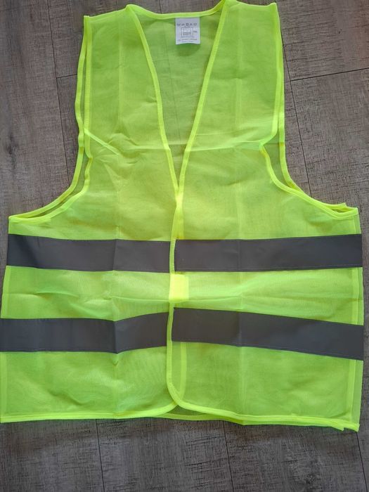 Kamizelka odblaskowa xxl