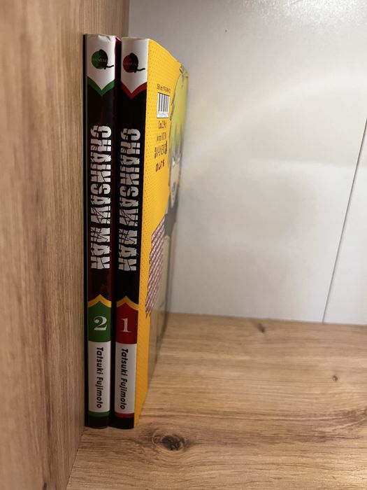 Manga chainsaw man tomy 1-2