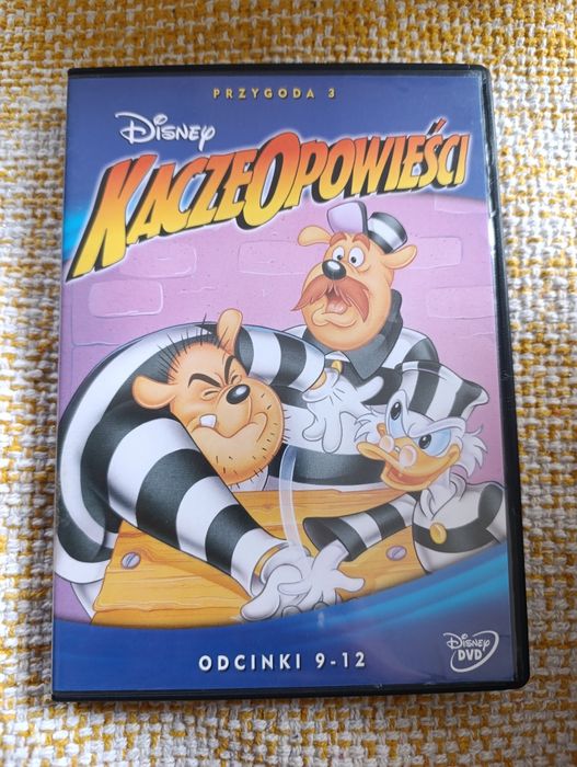 Film Kacze opowieści przygoda 3 płyta DVD odcinki od 9-12