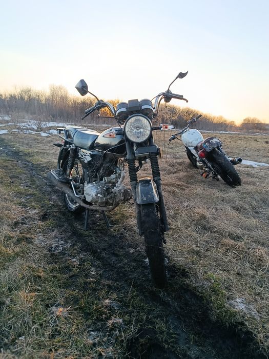 Продам мустанга мт 125