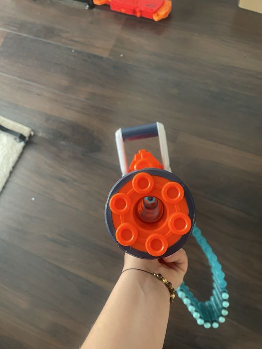 Nerf x-shot minigun