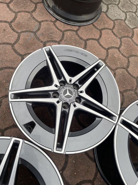 Felgi Mercedes C klasa w206 18 cali w205 AMG nowy model 5x112