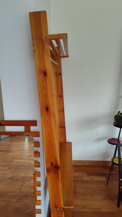 Wieszak Skandynawski plus lustro