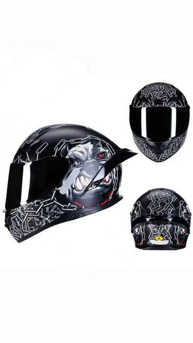 Мотошолом Інтеграл , шолом візор мото интеграл мотоцикл М