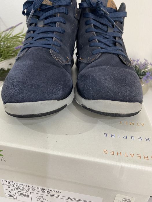 Ботинки кожа  Geox продам Оригинал