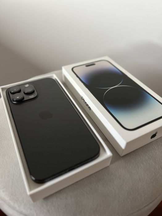 iPhone 14 Pro Max 128GB – Space Black
