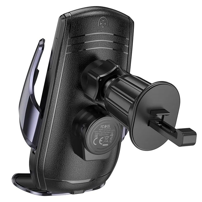 Автоматичний тримач Hoco CA202 Plus з бездротовою зарядкою 15Вт