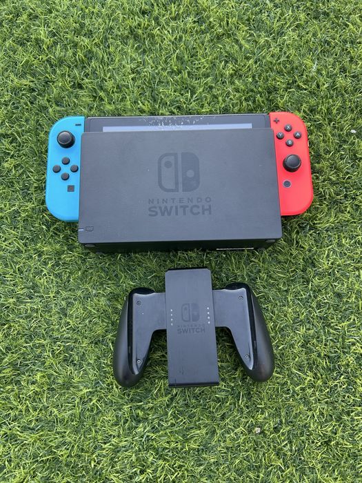 Nintendo switch usada
