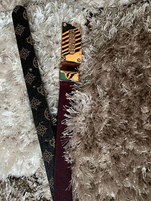 Pasek damski Guess dwustronny