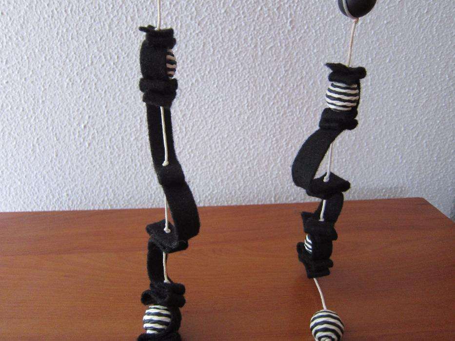 Colar de Senhora Preto NOVO