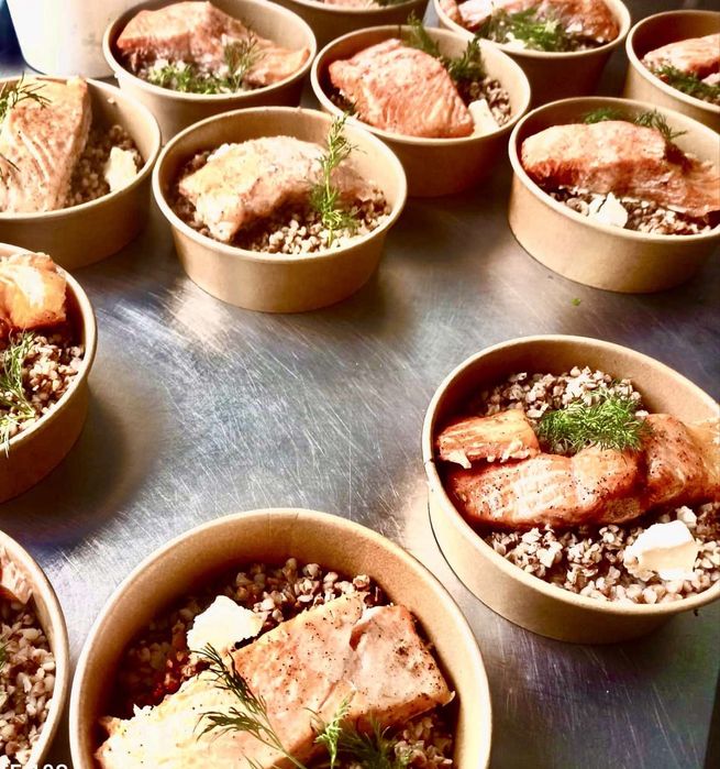 Доставка комплексных обедов