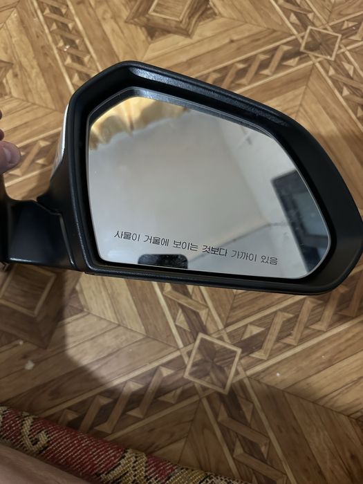 Правое зеркало sonata lf
