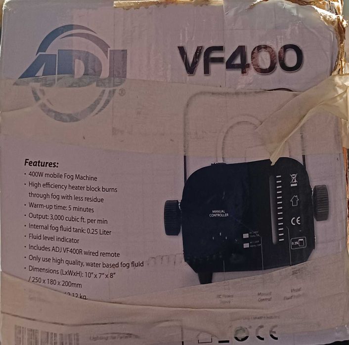 Wytwornica dymu vf400