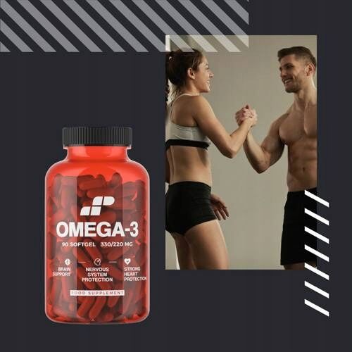 omega-3 epa dha serce mózg oczy witamina e olej rybi mp nutrition