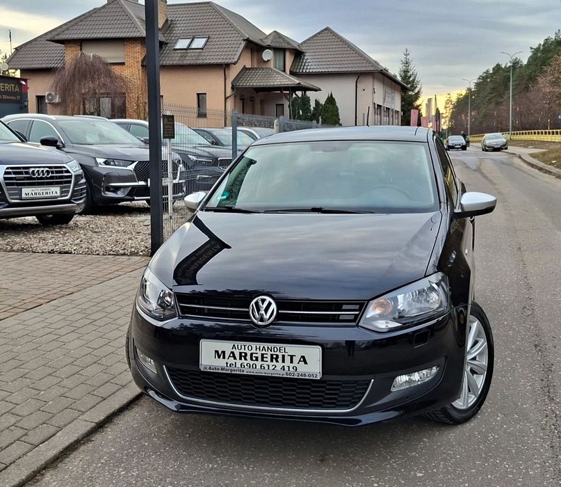 Volkswagen Polo 1.6TDI*105KM*PanoramaDach*GrzaneFotele*KlimaTronik*Alu*Sliczne