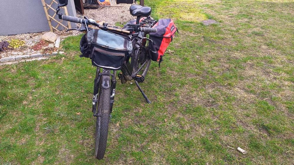 Rower Elektryczny do 60 km/h! 2x Bateria 48V 14Ah