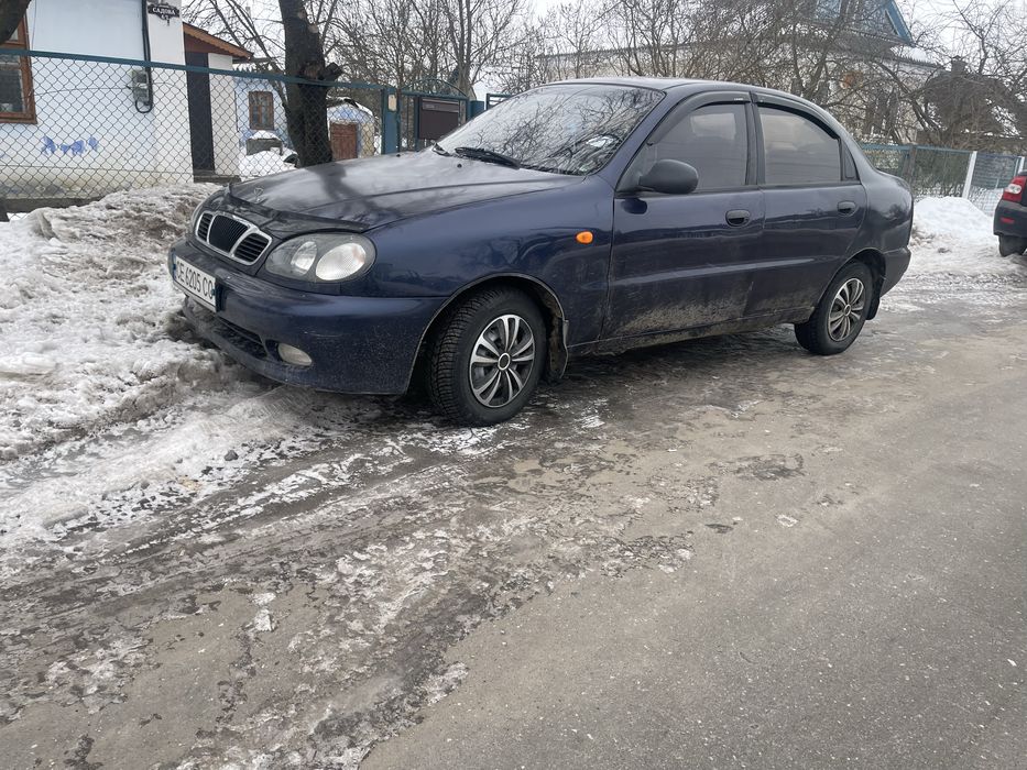 Ланос газ/бензин